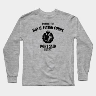 WW1 Royal Flying Corps Egypt (subdued) Long Sleeve T-Shirt